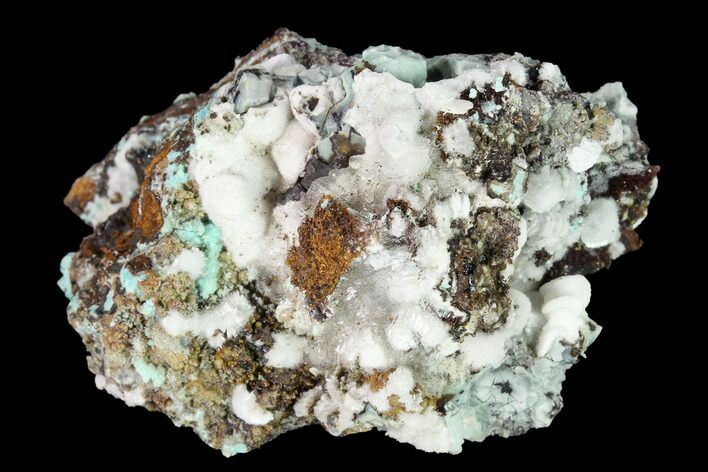 Aurichalcite and Calcite Association - Utah #146185